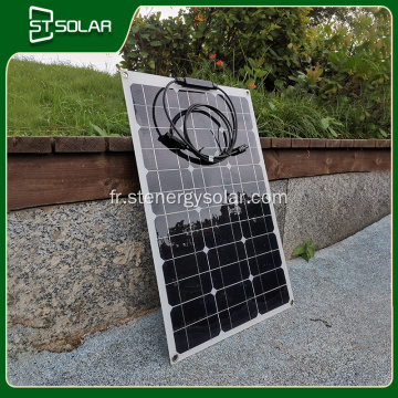 Panneau solaire flexible pour animaux de compagnie